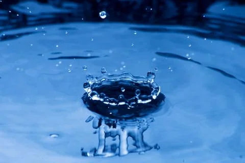 Splash water Stock Photos