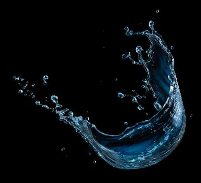 Splash of water Stock Photos
