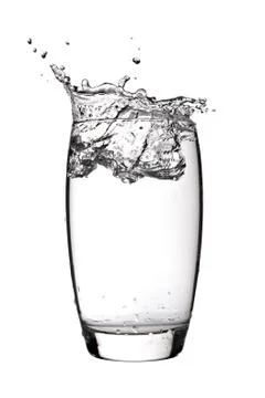 Splash water Stock Photos