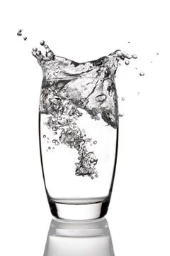 Splash water Stock Photos