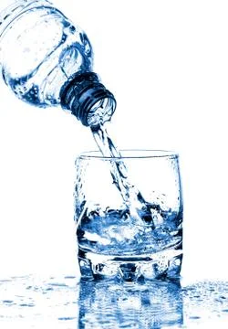 Splash water Stock Photos