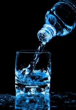 Splash water Stock Photos