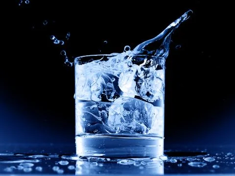 Splash water Stock Photos