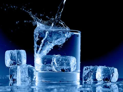 Splash water Stock Photos