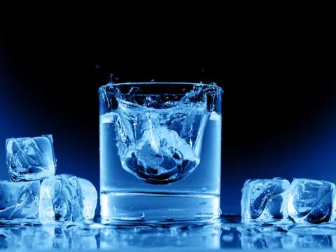 Splash water Stock Photos