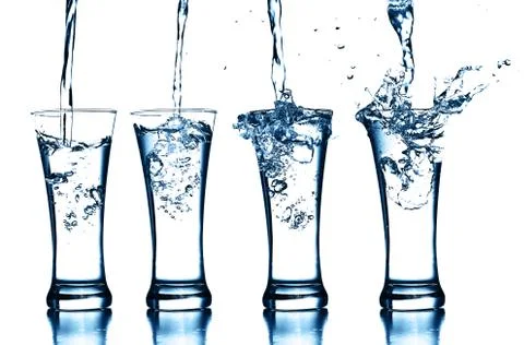 Splash water Stock Photos