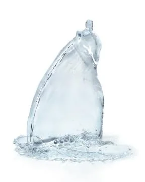 Splash of water Stock Photos