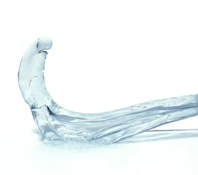 Splash of water Stock Photos