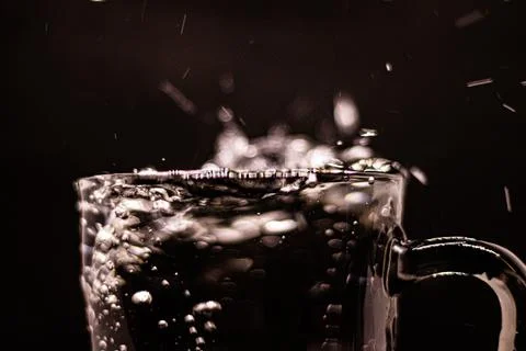 Splash of water Stock Photos