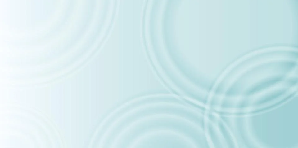 Splash water waves surface from drop isolated on transparent for cosmetic m.. Illustrazione stock
