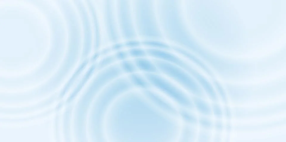 Splash water waves surface from drop isolated on transparent for cosmetic m.. Illustrazione stock