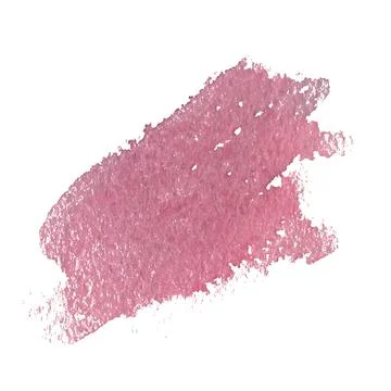 A splash of watercolors. An abstract patch of muted red. Vector Illustrazione stock