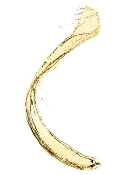 Splash of white wine Stock Photos