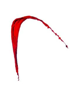 Splash of wine 库存照片