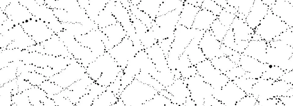 Splashed dots seamless texture. Distress sprinkled paint drop background. Black 스톡 일러스트