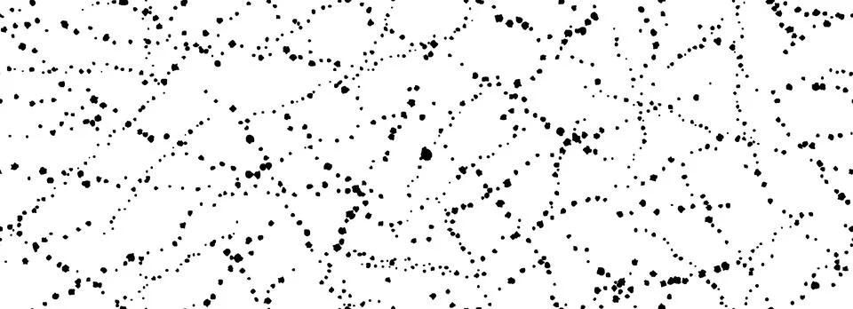 Splashed dots seamless texture. Distressed sprinkled paint drop background 스톡 일러스트