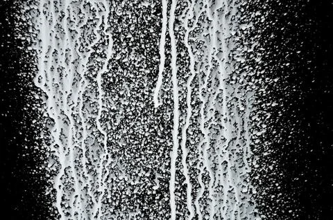 Splashed paint Stock-Fotos