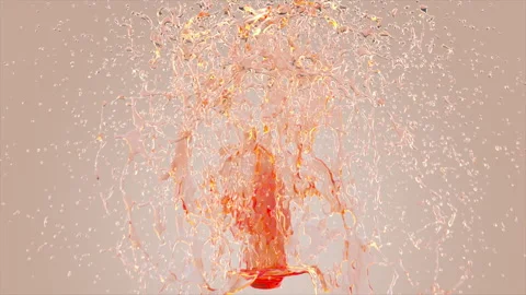 Splashed water Stock Footage 148861453