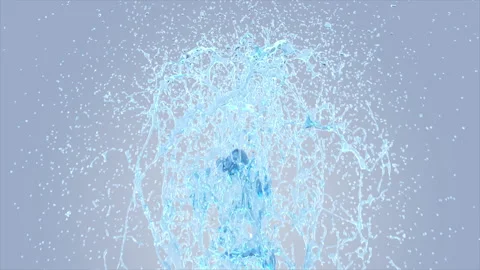 Splashed water Stock Footage 149239052
