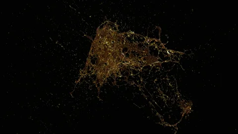 Splashed water Video stock 149504076