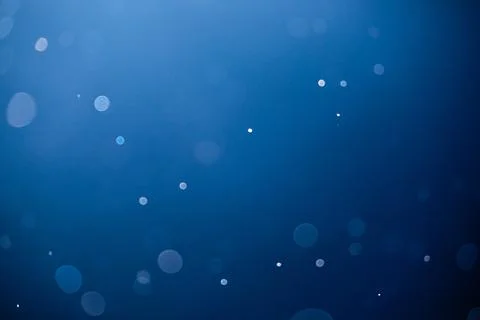 Splashed water wave in clean blue water Foto stock