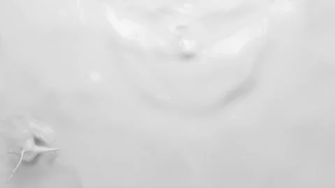 Splashes and movement of liquid, splashes, shine and volume Stock Footage 298344666