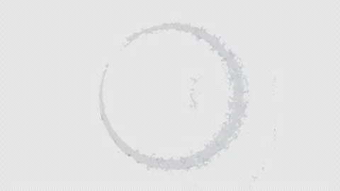 Splashes and movement of liquid, splashes, shine and volume 库存影片 299737819