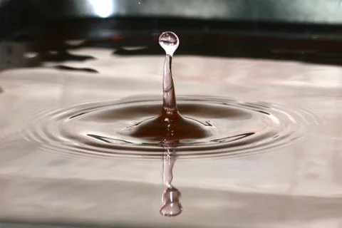 Splashes and patterns Stock Photos