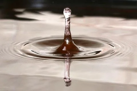 Splashes and patterns Stock Photos