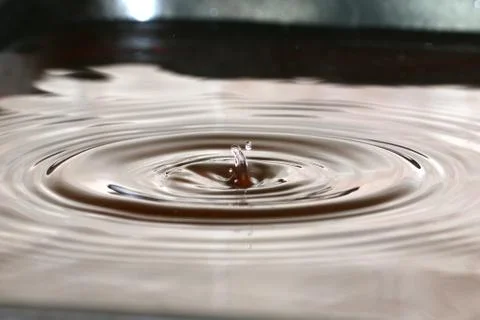 Splashes and patterns Stock Photos