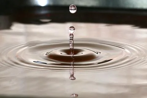 Splashes and patterns Stock Photos
