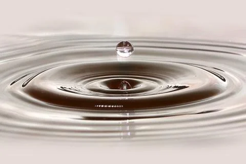 Splashes and patterns Stock Photos