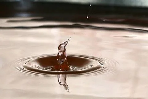 Splashes and patterns Stock Photos