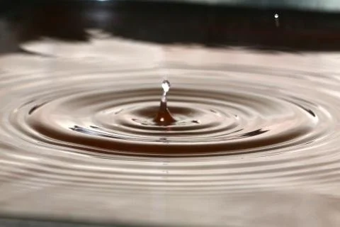 Splashes and patterns Stock Photos
