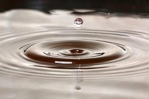 Splashes and patterns Stock Photos
