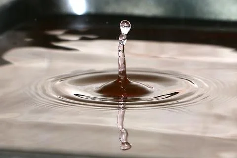 Splashes and patterns Stock Photos