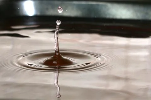 Splashes and patterns Stock Photos
