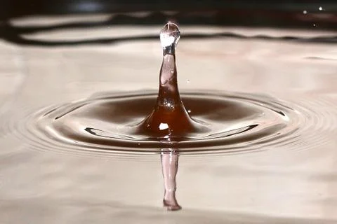 Splashes and patterns Stock Photos