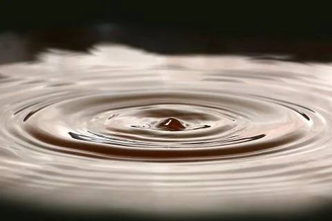 Splashes and patterns Stock Photos