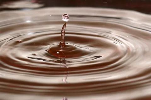 Splashes and patterns Stock Photos