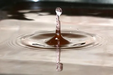 Splashes and patterns Stock Photos