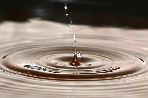 Splashes and patterns Stock Photos