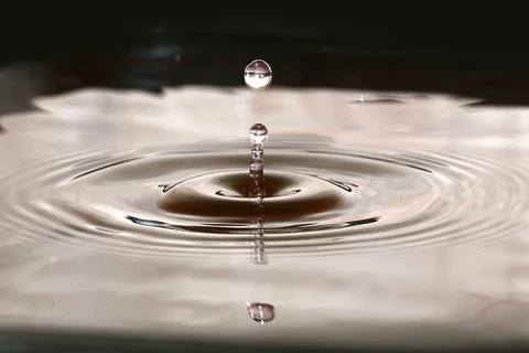 Splashes and patterns Stock Photos