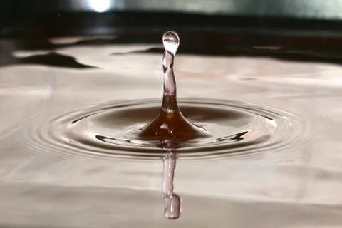 Splashes and patterns Stock Photos