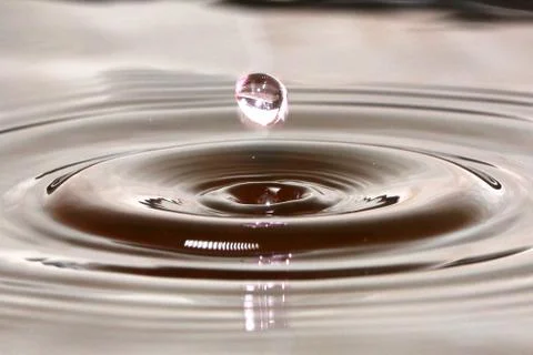 Splashes and patterns Stock Photos