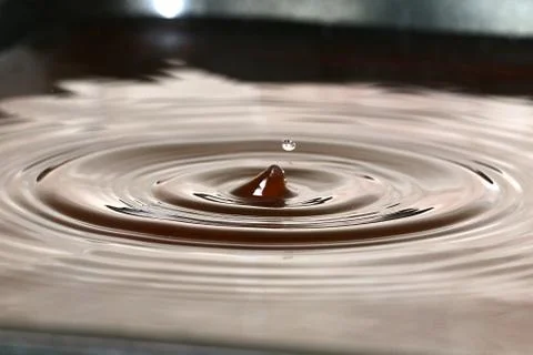Splashes and patterns Stock Photos