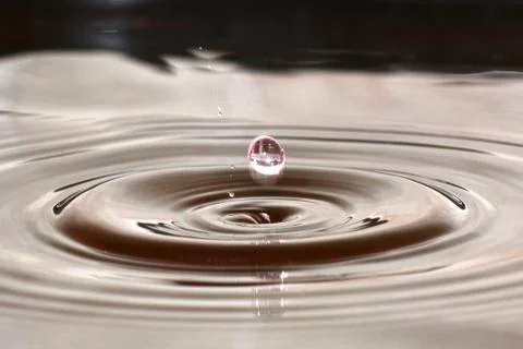 Splashes and patterns Stock Photos