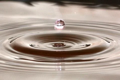 Splashes and patterns Stock Photos
