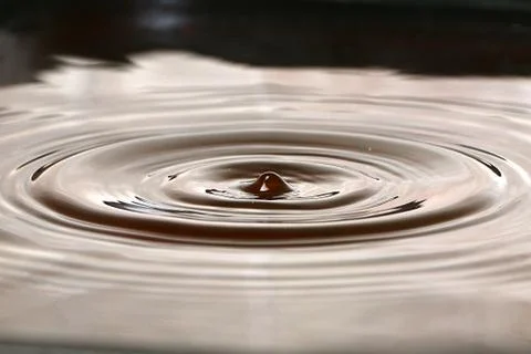 Splashes and patterns Stock Photos