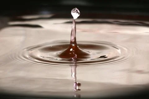 Splashes and patterns Stock Photos